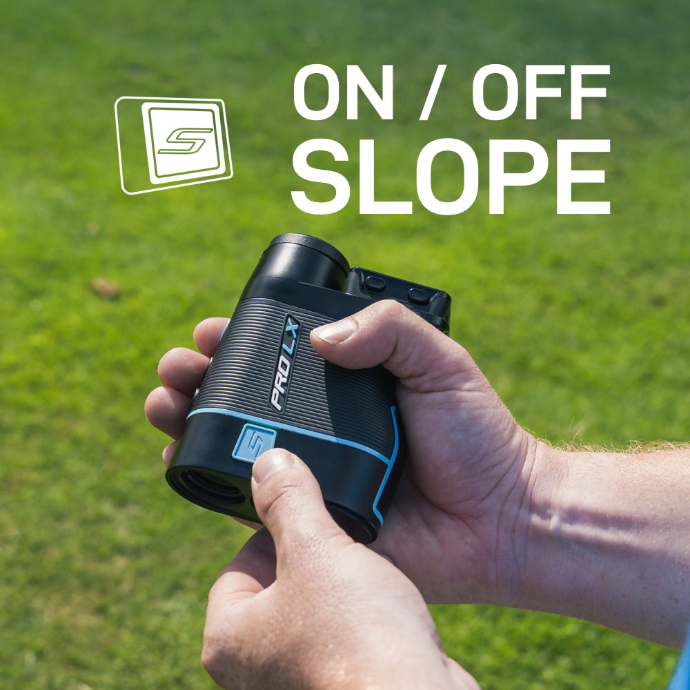 Shot Scope PRO LX+ Laser Rangefinder (2nd Gen) - Blue - Shot Scope
