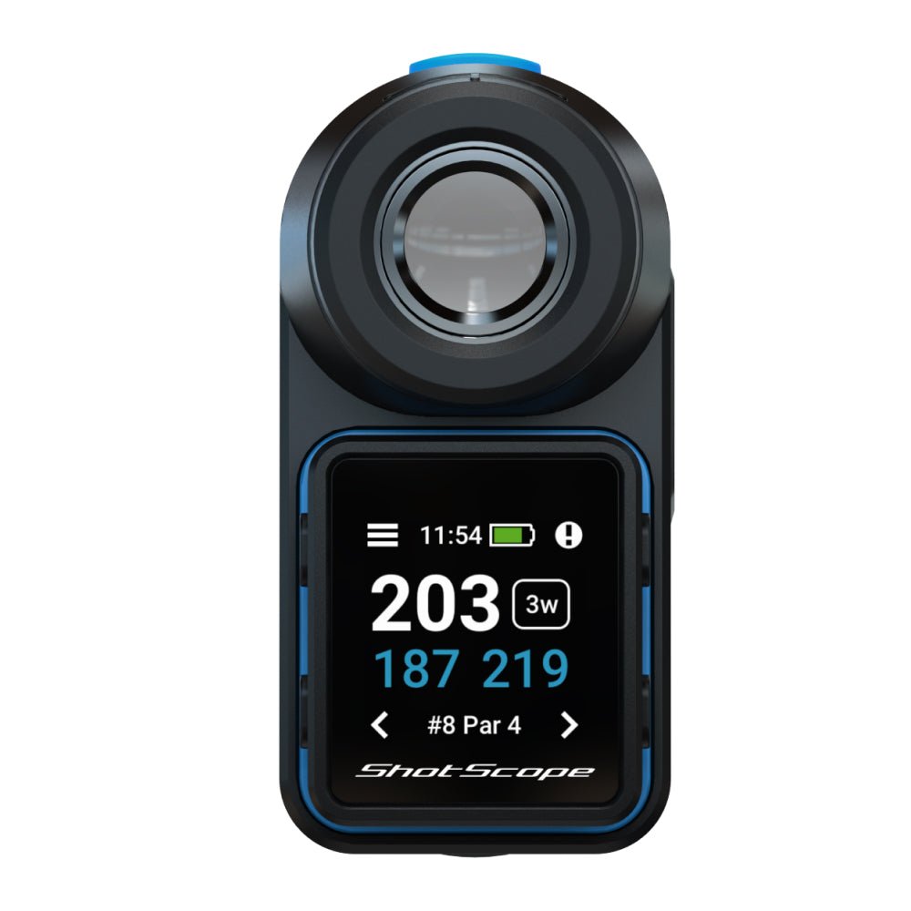 Shot Scope PRO LX+ Laser Rangefinder (2nd Gen) - Blue - Shot Scope