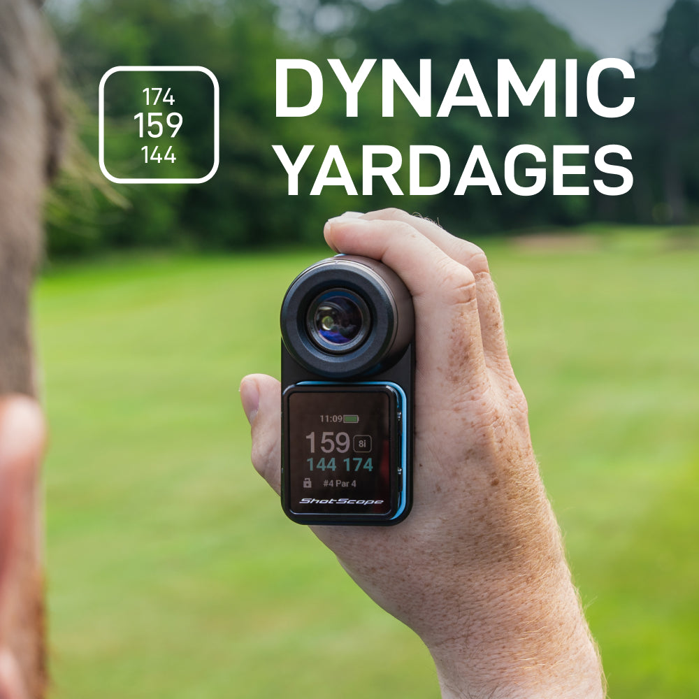 Shot Scope PRO LX+ Laser Rangefinder