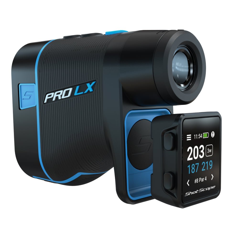 Shot Scope PRO LX+ Laser Rangefinder (2nd Gen) - Blue - Shot Scope