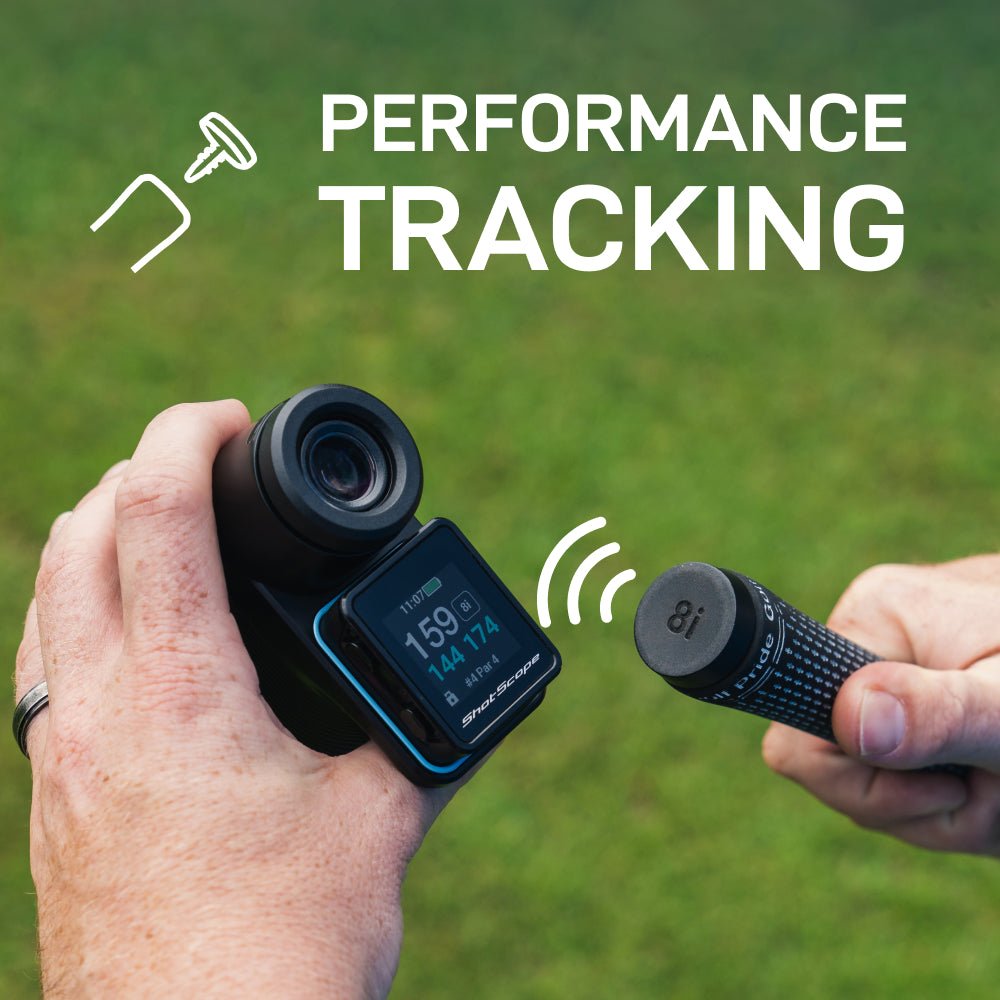 Shot Scope PRO LX+ Laser Rangefinder (2nd Gen) - Blue - Shot Scope