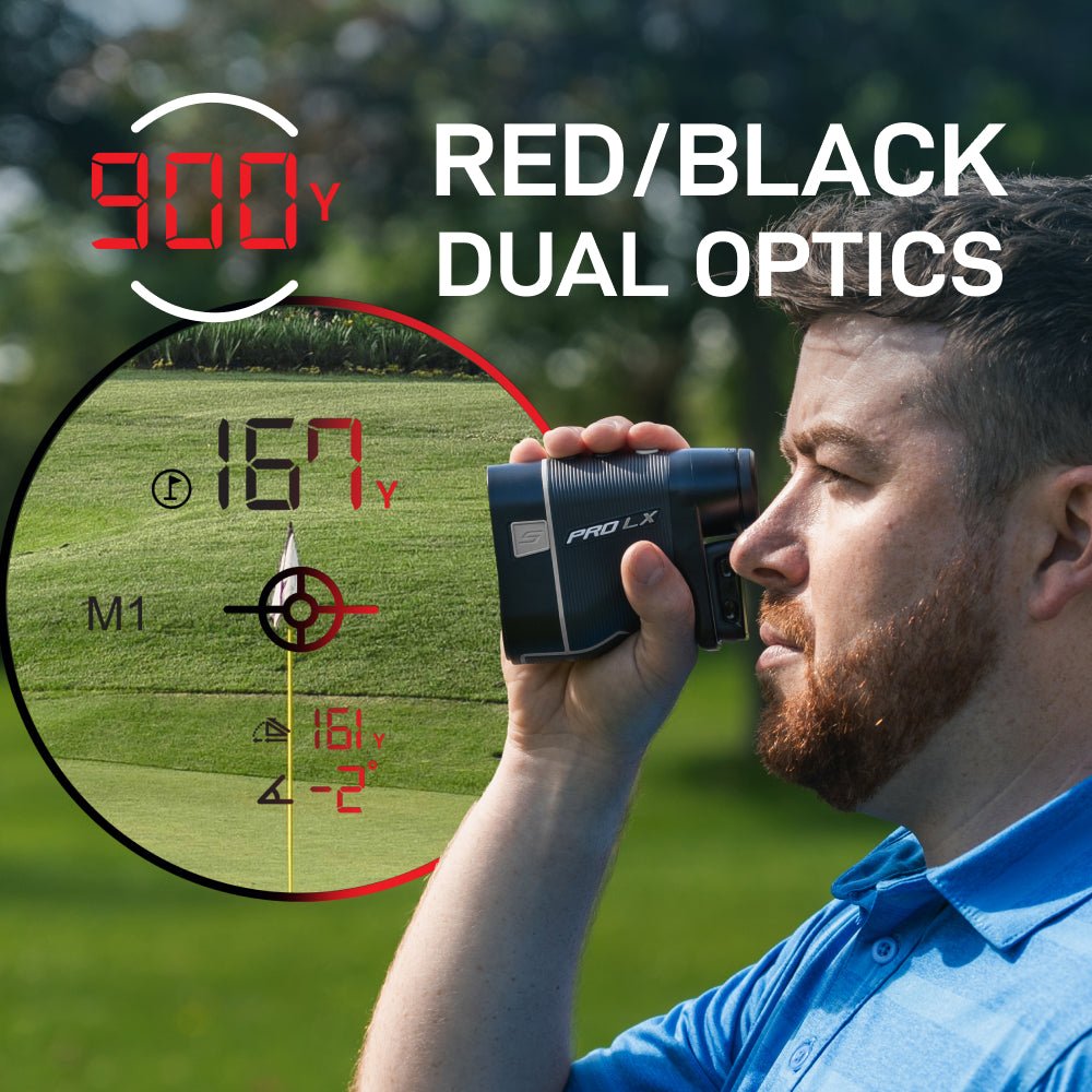 Shot Scope PRO LX+ Laser Rangefinder (2nd Gen) - Grey - Shot Scope