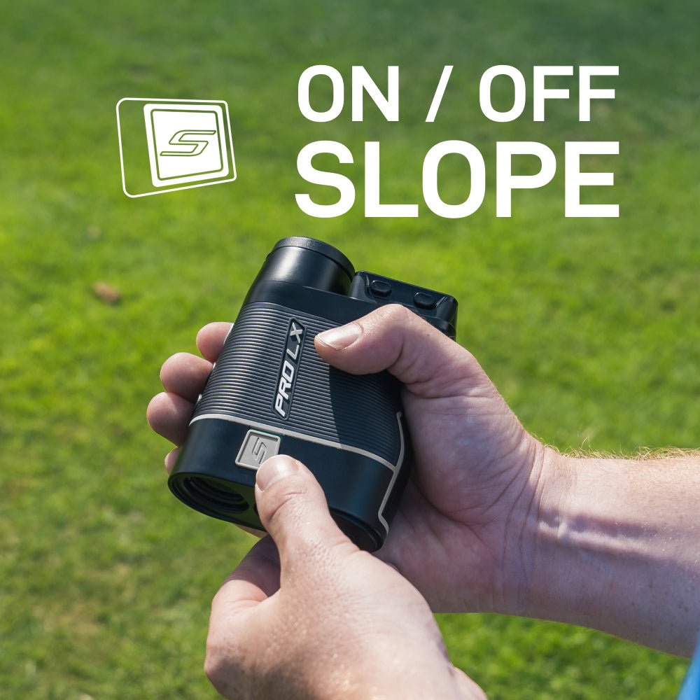Shot Scope PRO LX+ Laser Rangefinder (2nd Gen) - Grey - Shot Scope