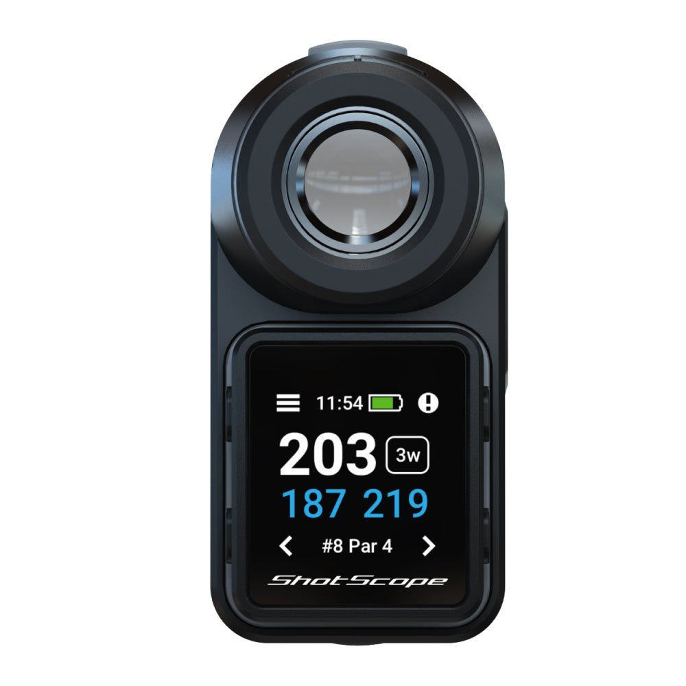 Shot Scope PRO LX+ Laser Rangefinder (2nd Gen) - Grey - Shot Scope