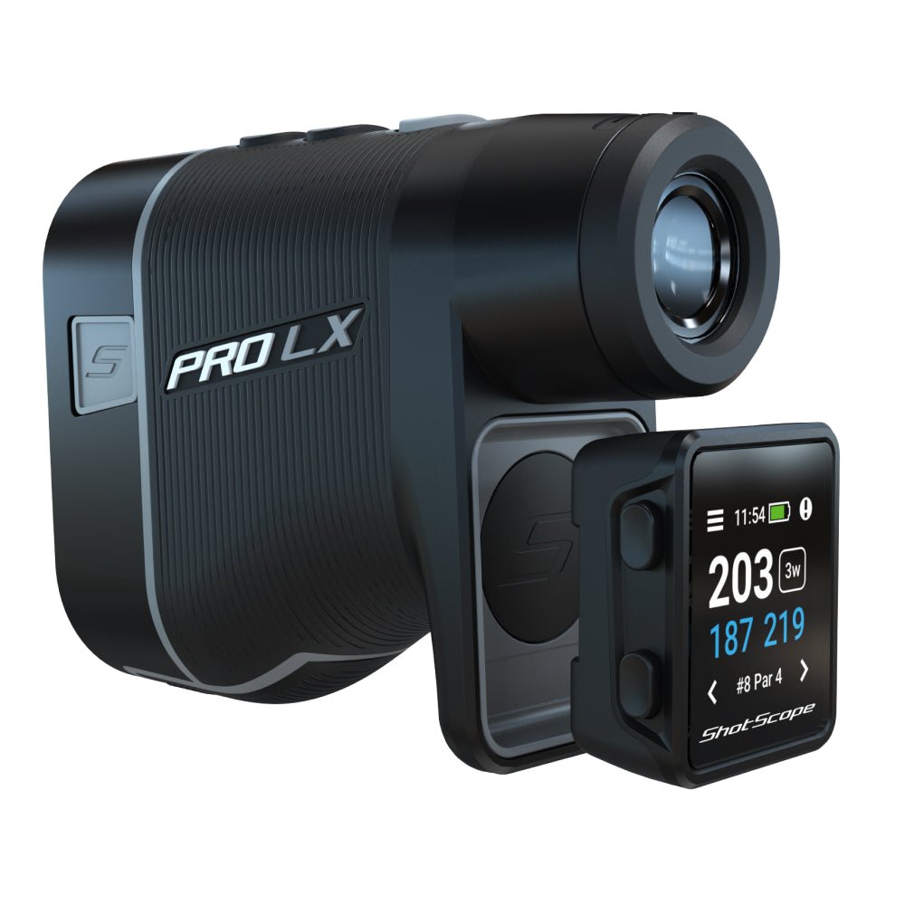 Shot Scope PRO LX+ Laser Rangefinder (2nd Gen) - Grey - Shot Scope