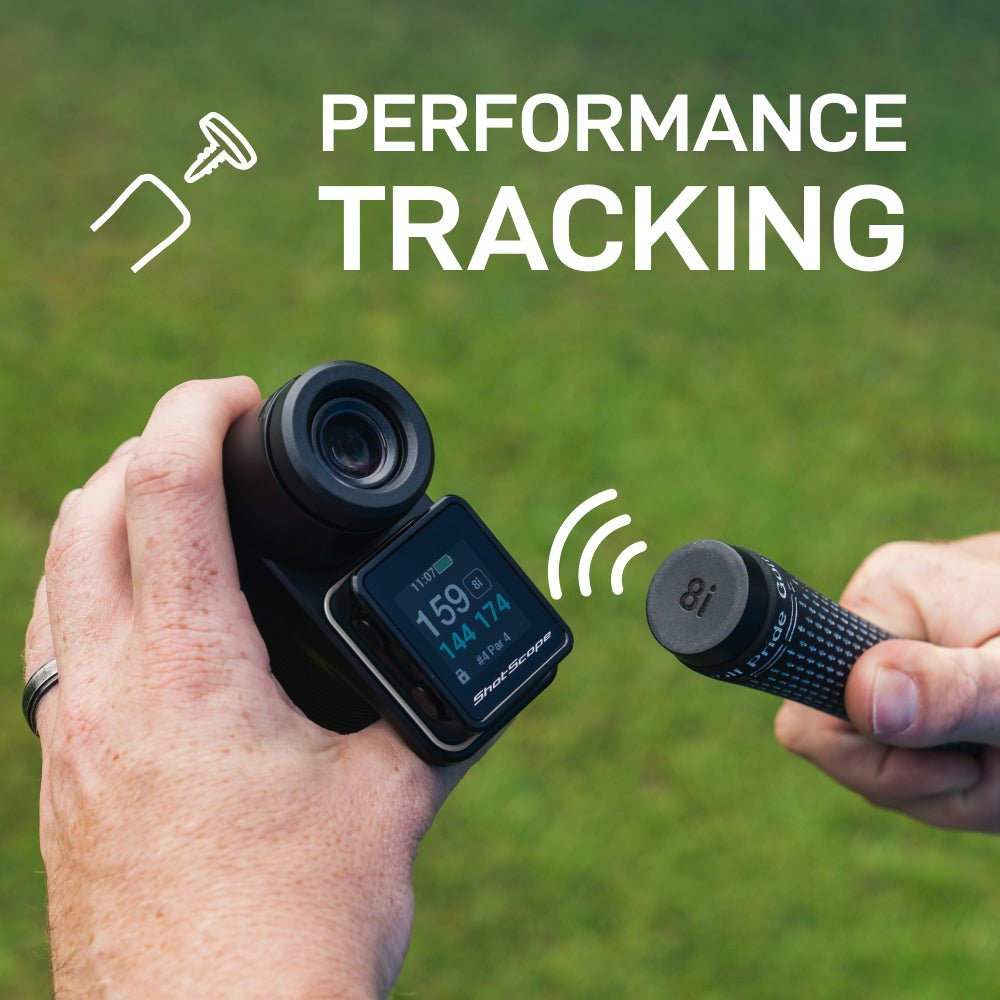 Shot Scope PRO LX+ Laser Rangefinder (2nd Gen) - Grey - Shot Scope