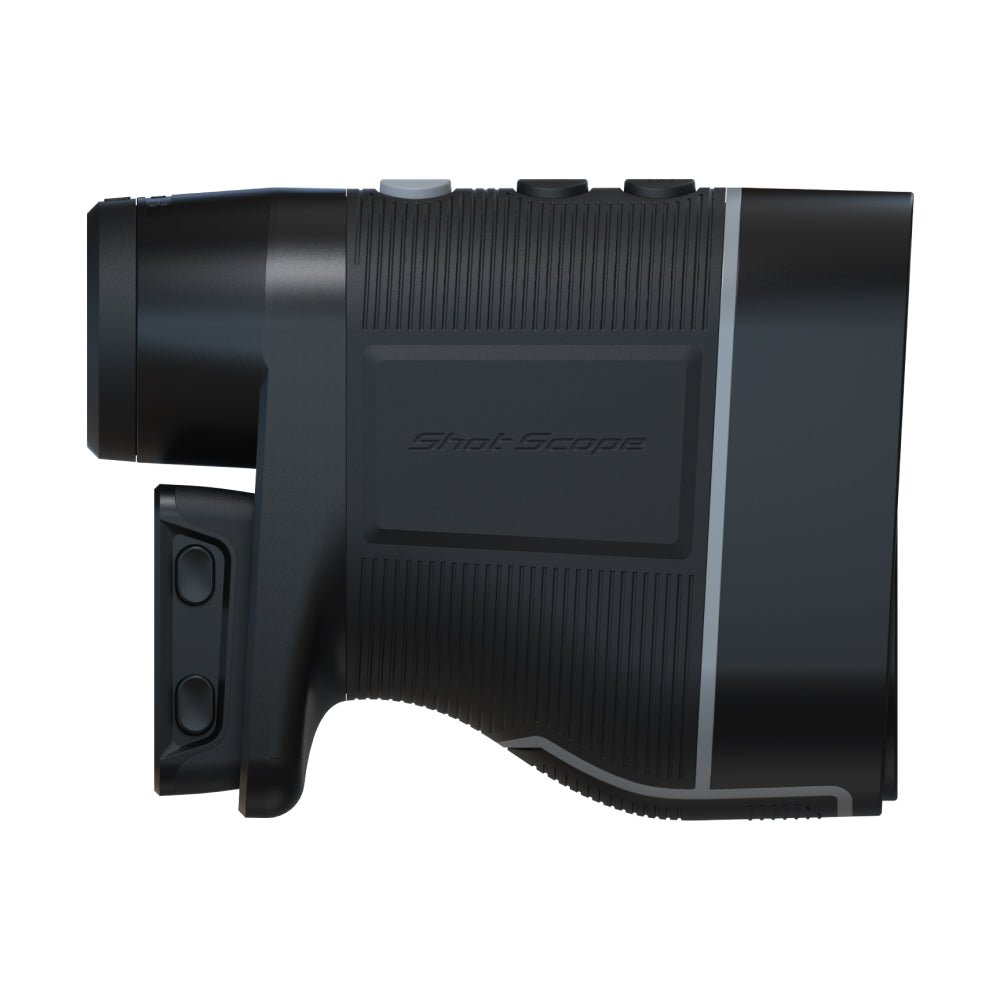 Shot Scope PRO LX+ Laser Rangefinder (2nd Gen) - Grey - Shot Scope