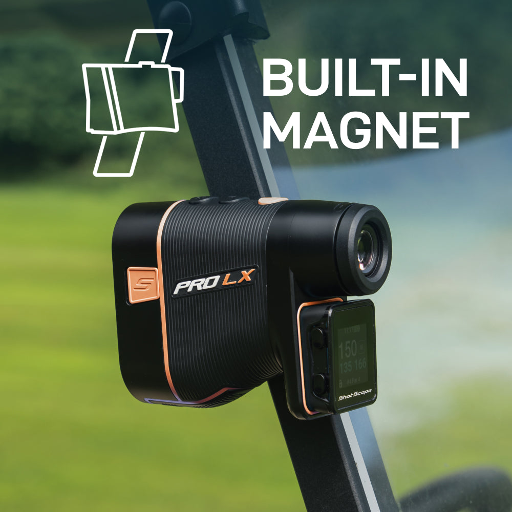 Shot Scope PRO LX+ Laser Rangefinder