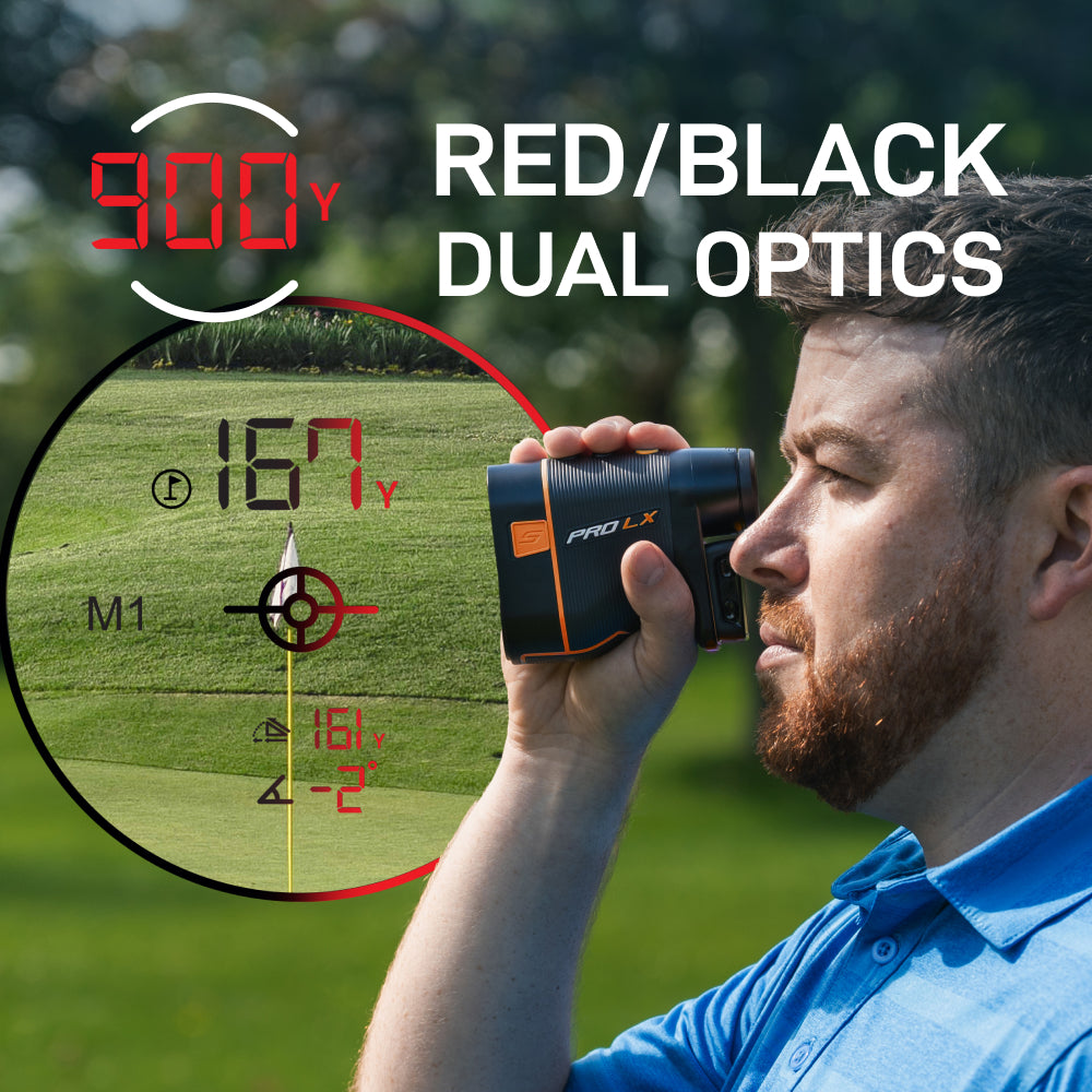 Shot Scope PRO LX+ Laser Rangefinder