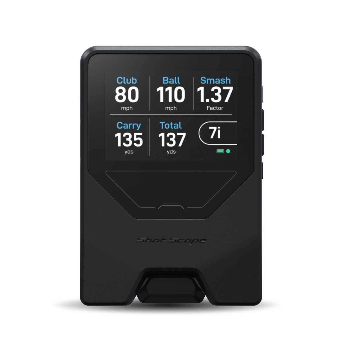 Shot Scope LM1 Launch Monitor - Shot Scope