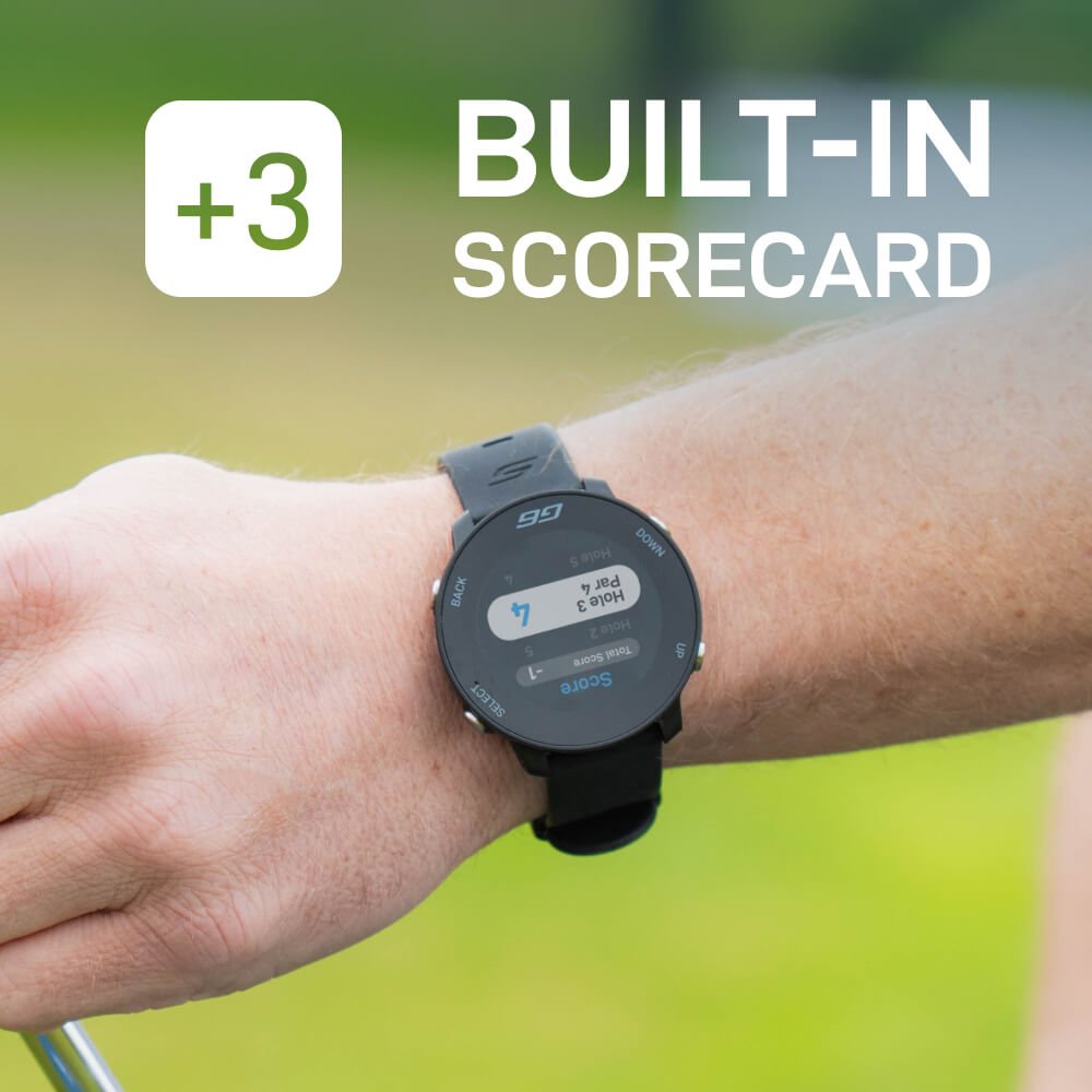 Shot Scope G6 Golf Watch - Shot Scope