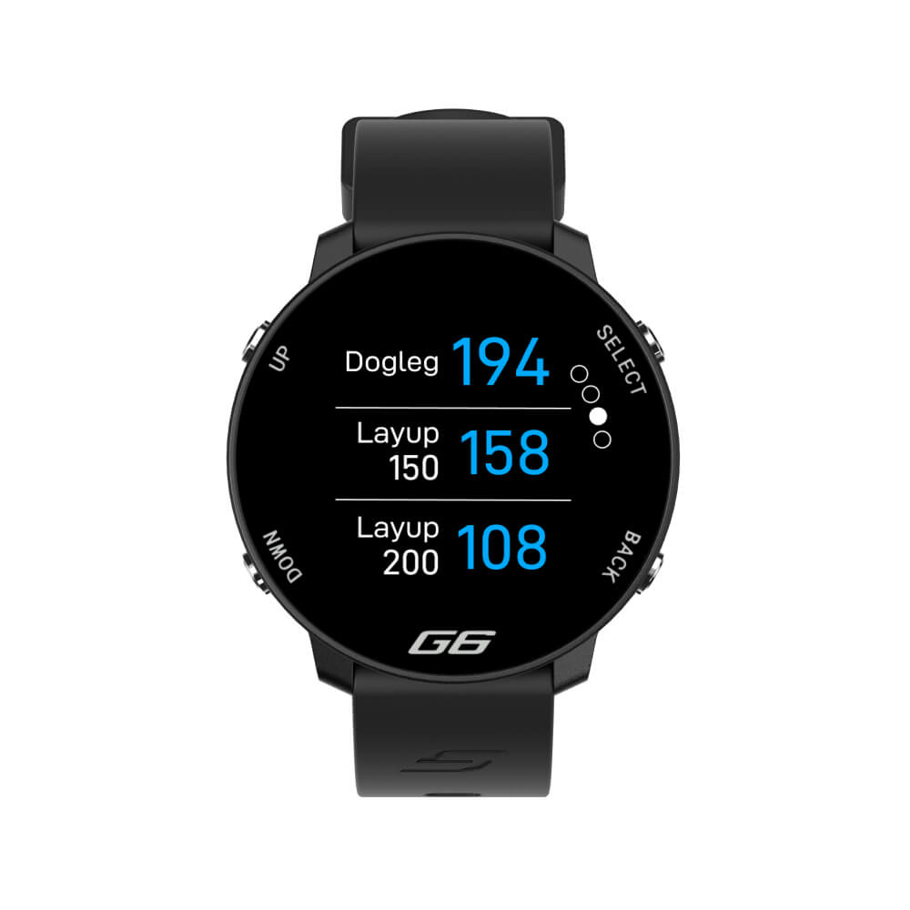 Shot Scope G6 Golf Watch