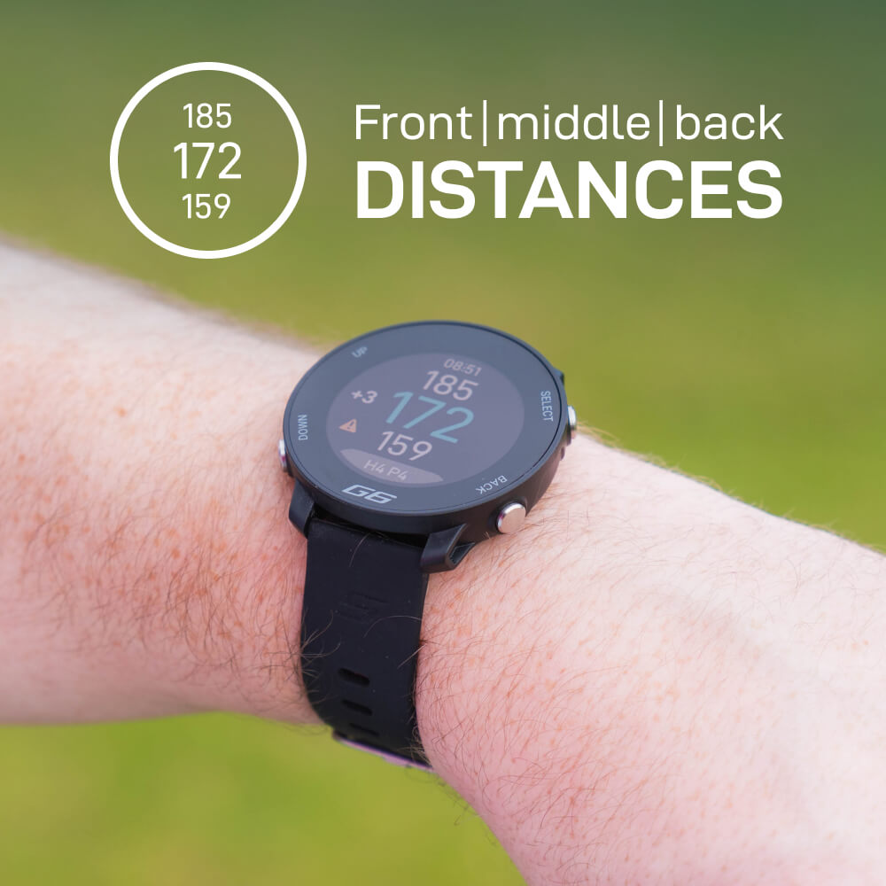 Shot Scope G6 Golf Watch