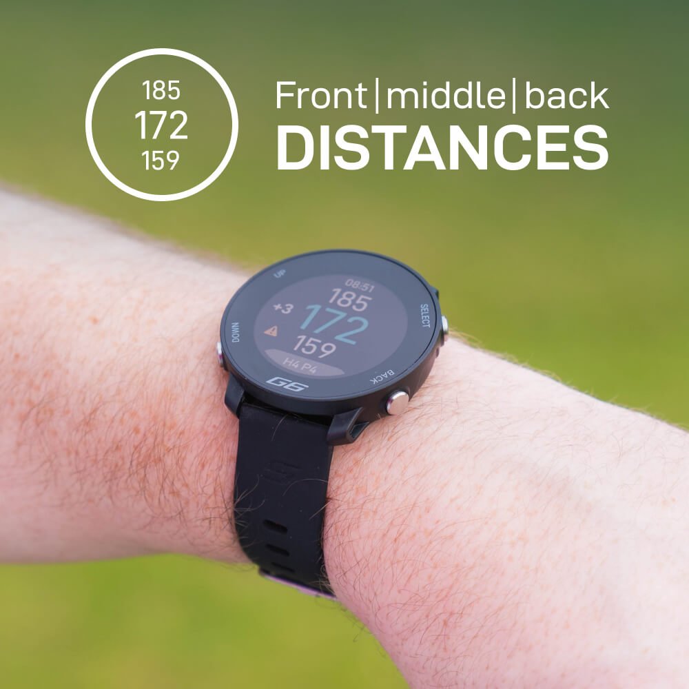 Shot Scope G6 Golf Watch - Shot Scope