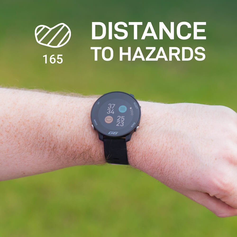 Shot Scope G6 Golf Watch - Shot Scope