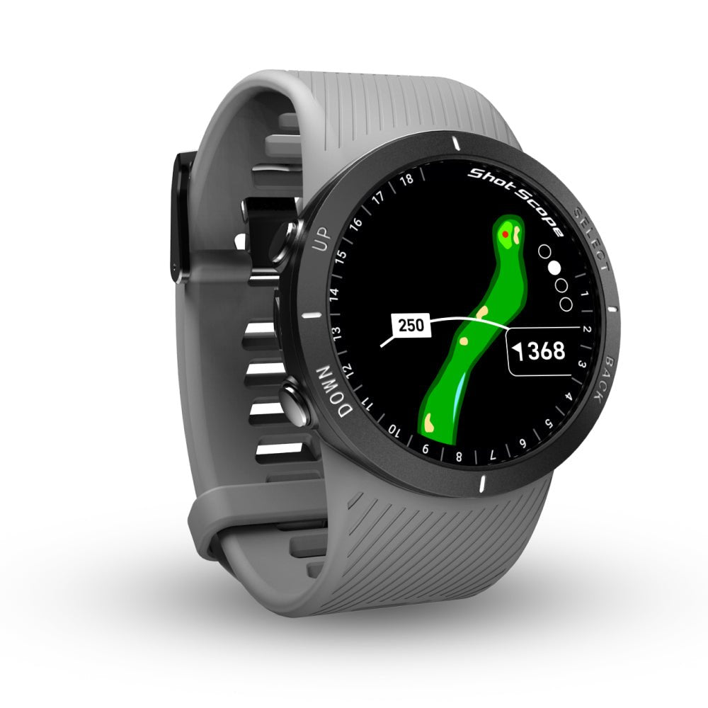 Shot Scope V5 GPS GPS & Tracking Watch - Grey - Shot Scope