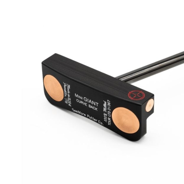 SeeMore Mini Giant CurveBack Golf Putter