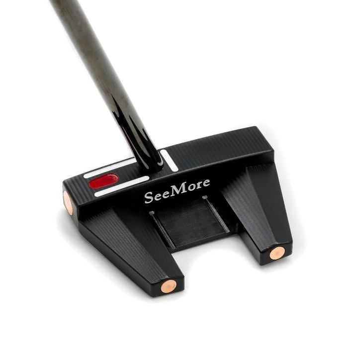 SeeMore Mini Giant HTX Black Golf Putter