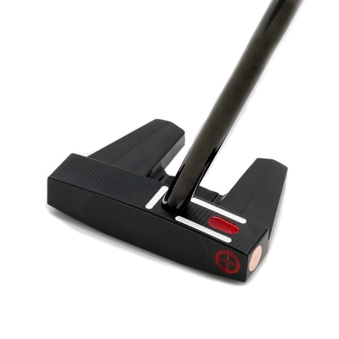 SeeMore Mini Giant HTX Black Golf Putter - SeeMore