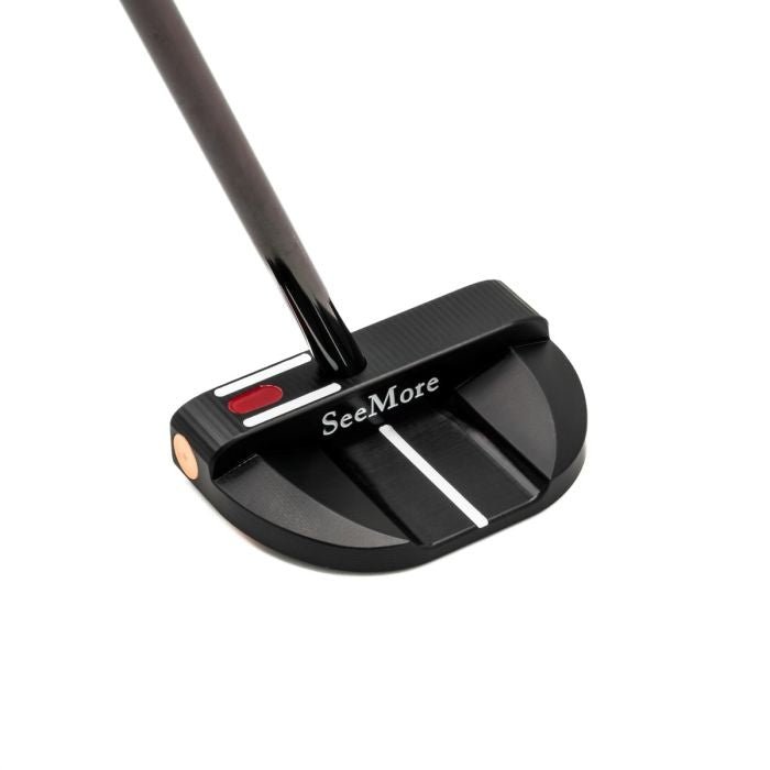SeeMore Mini Giant MDX Black Golf Putter - SeeMore