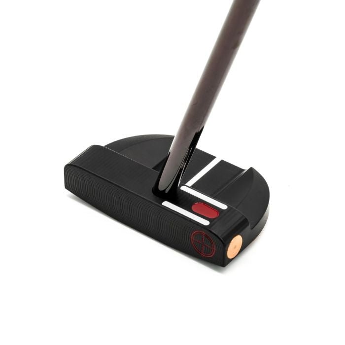 SeeMore Mini Giant MDX Black Golf Putter - SeeMore