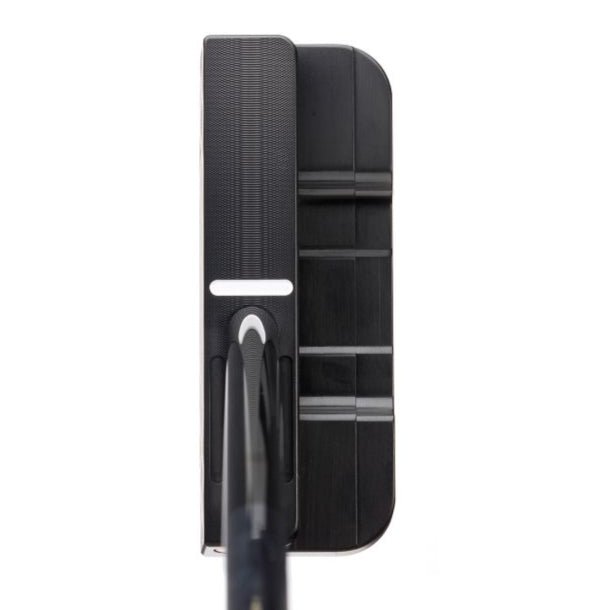 SeeMore Mini Giant Deep Flange Black Golf Putter - SeeMore
