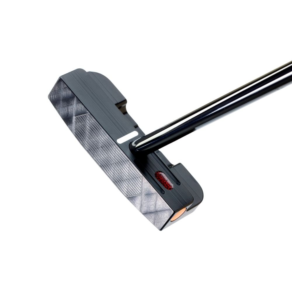 SeeMore Mini Giant Deep Flange Black Golf Putter - SeeMore