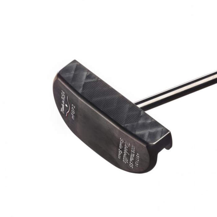 SeeMore Nashville mFGP2 Mallet Black Golf Putter