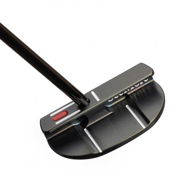 SeeMore Nashville mFGP2 Mallet Black Golf Putter