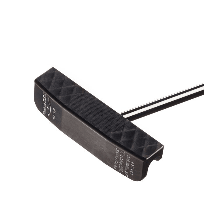 SeeMore Nashville mFGP Blade Black Golf Putter - SeeMore