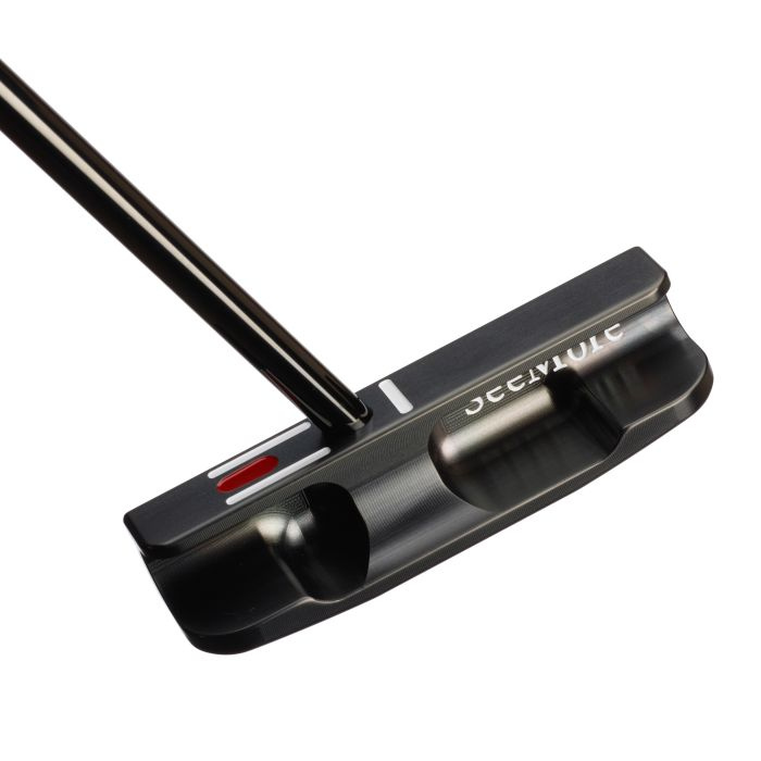 SeeMore Nashville mFGP Blade Black Golf Putter