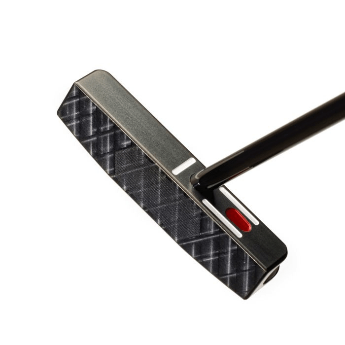 SeeMore Nashville mFGP Blade Black Golf Putter - SeeMore