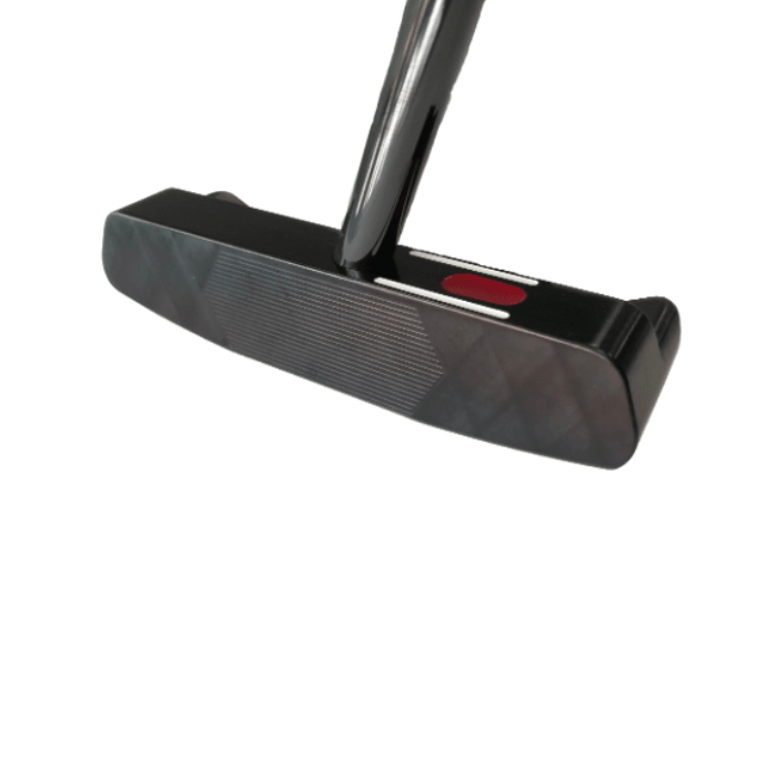 SeeMore Nashville One SS Black Golf Putter - SeeMore