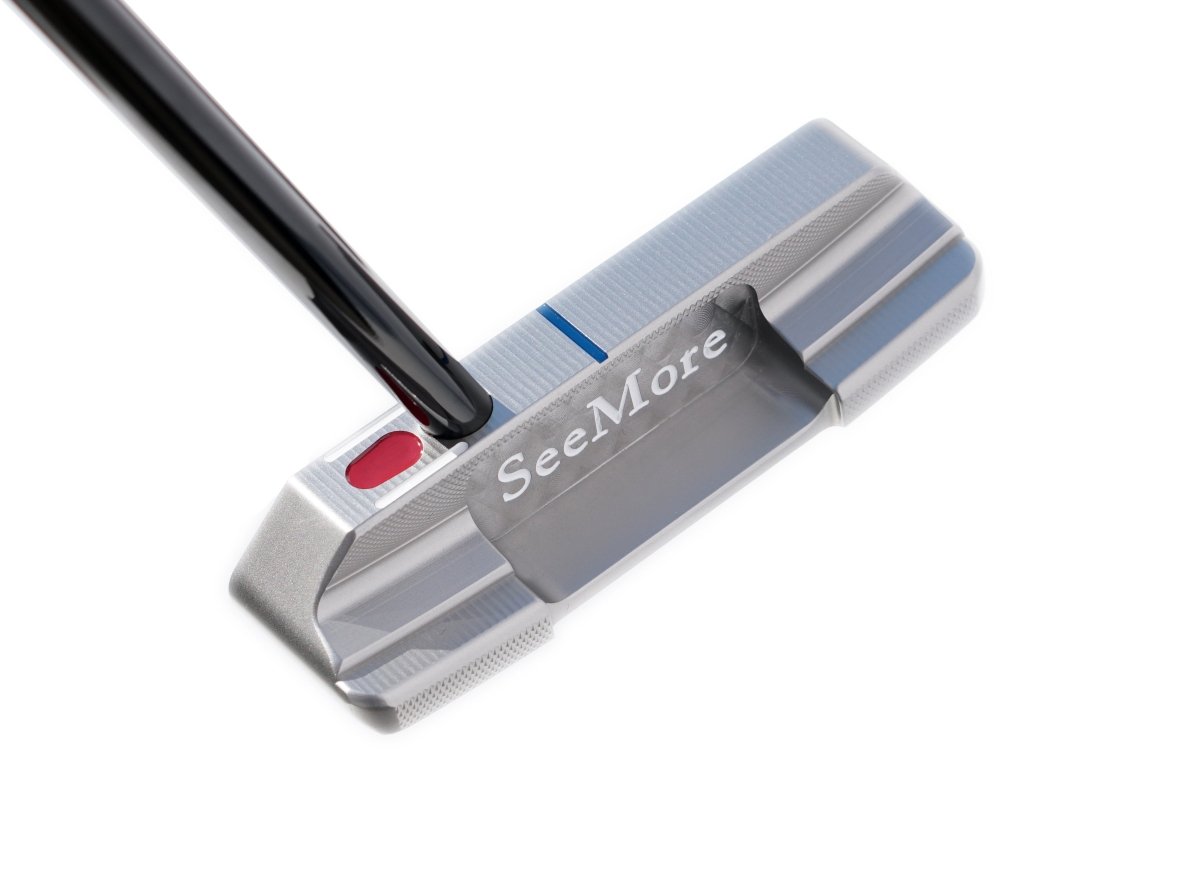 SeeMore m7 Tour Platinum Golf Putter - SeeMore