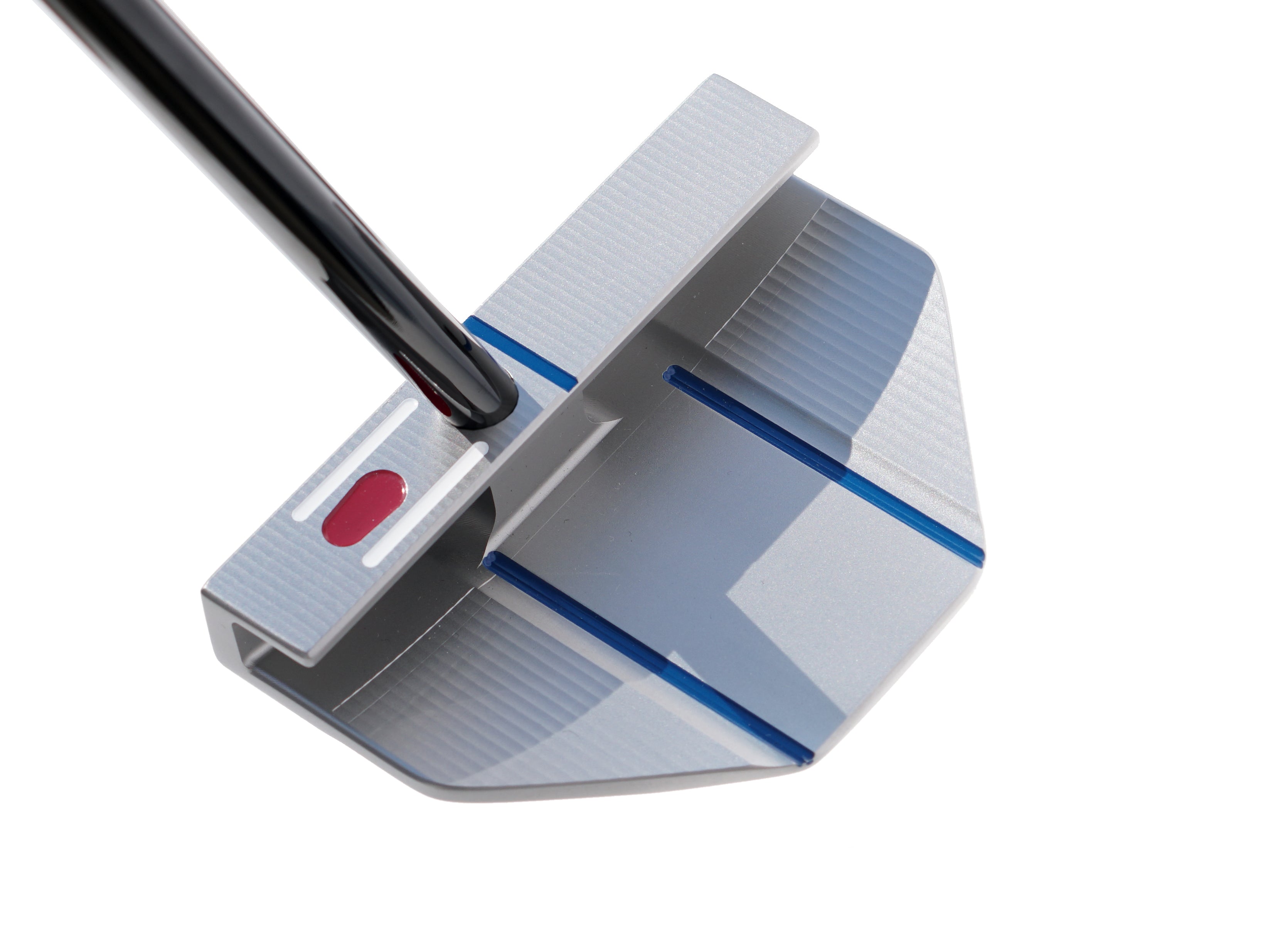 SeeMore mTri-Mallet Platinum Golf Putter