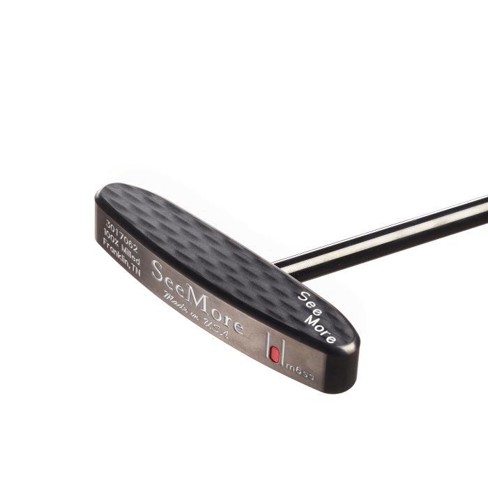 SeeMore SS M6 Black Golf Putter - SeeMore