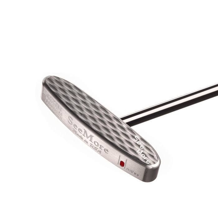 SeeMore SS M6 Platinum Golf Putter - SeeMore