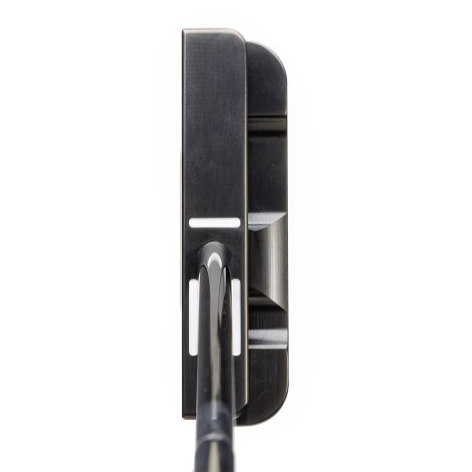 SeeMore Nashville mFGP Blade Black Golf Putter