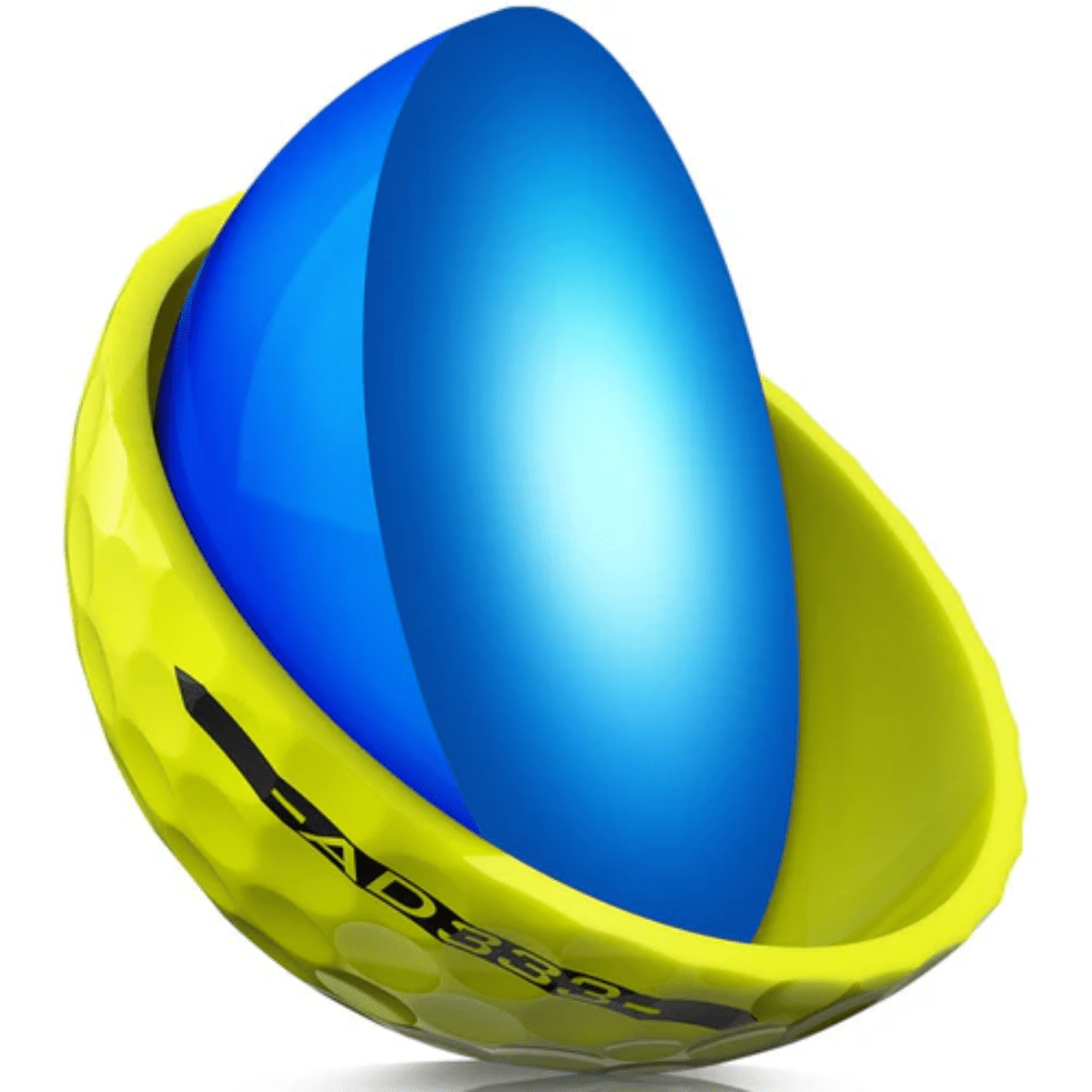 Srixon 2026 AD333 Yellow Golf Balls - Srixon