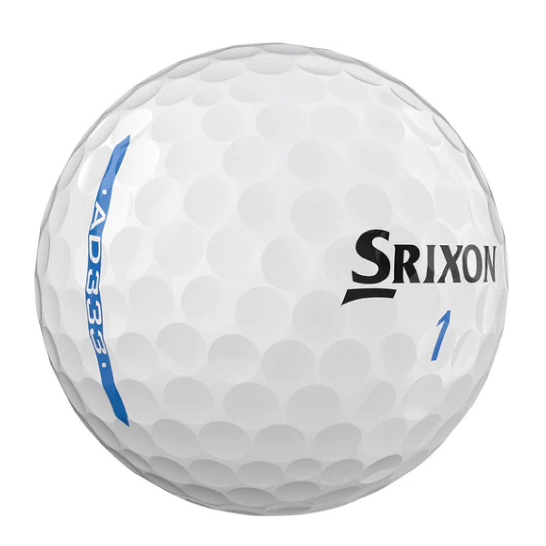 Srixon AD333 (3 Ball Sleeve)