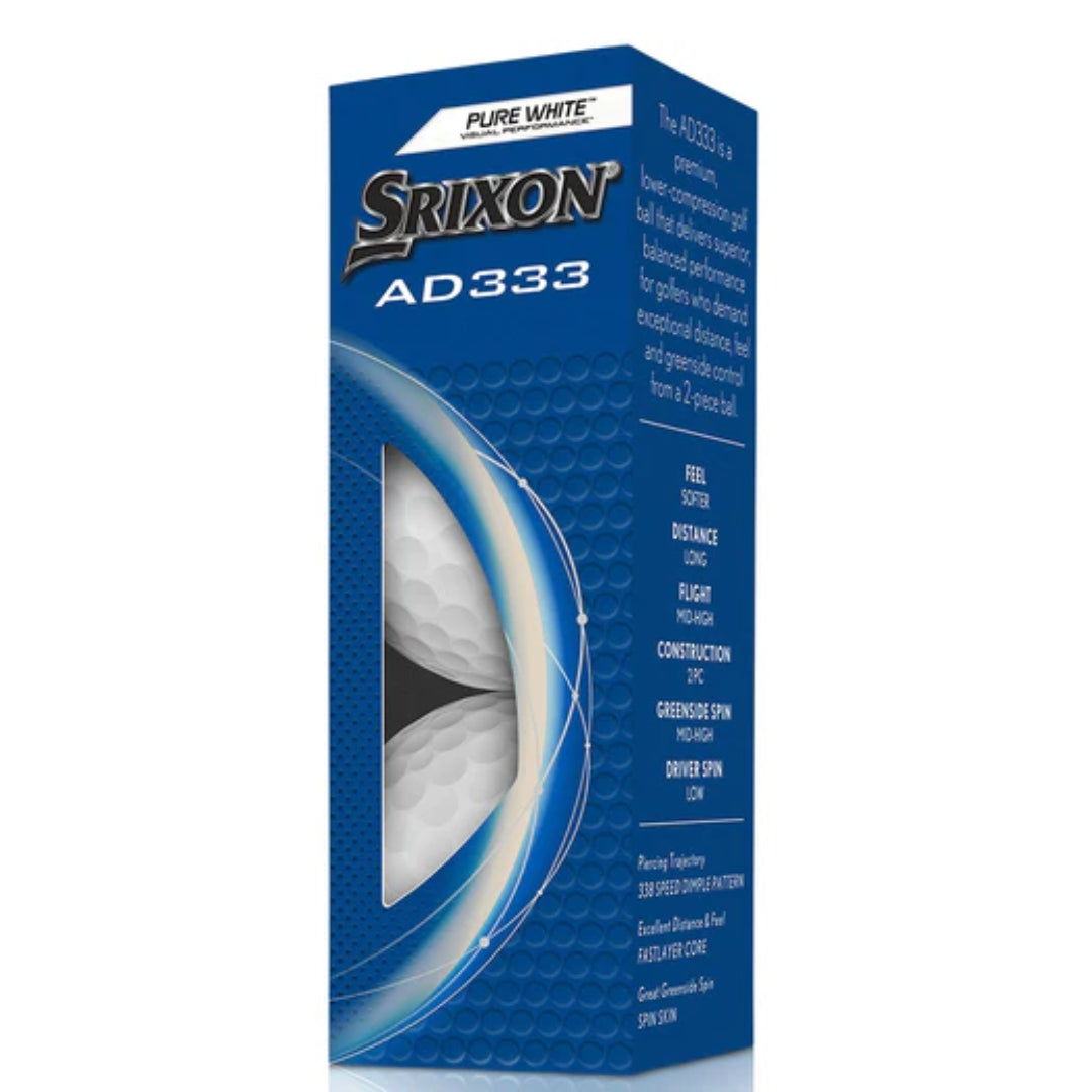 Srixon AD333 (3 Ball Sleeve)
