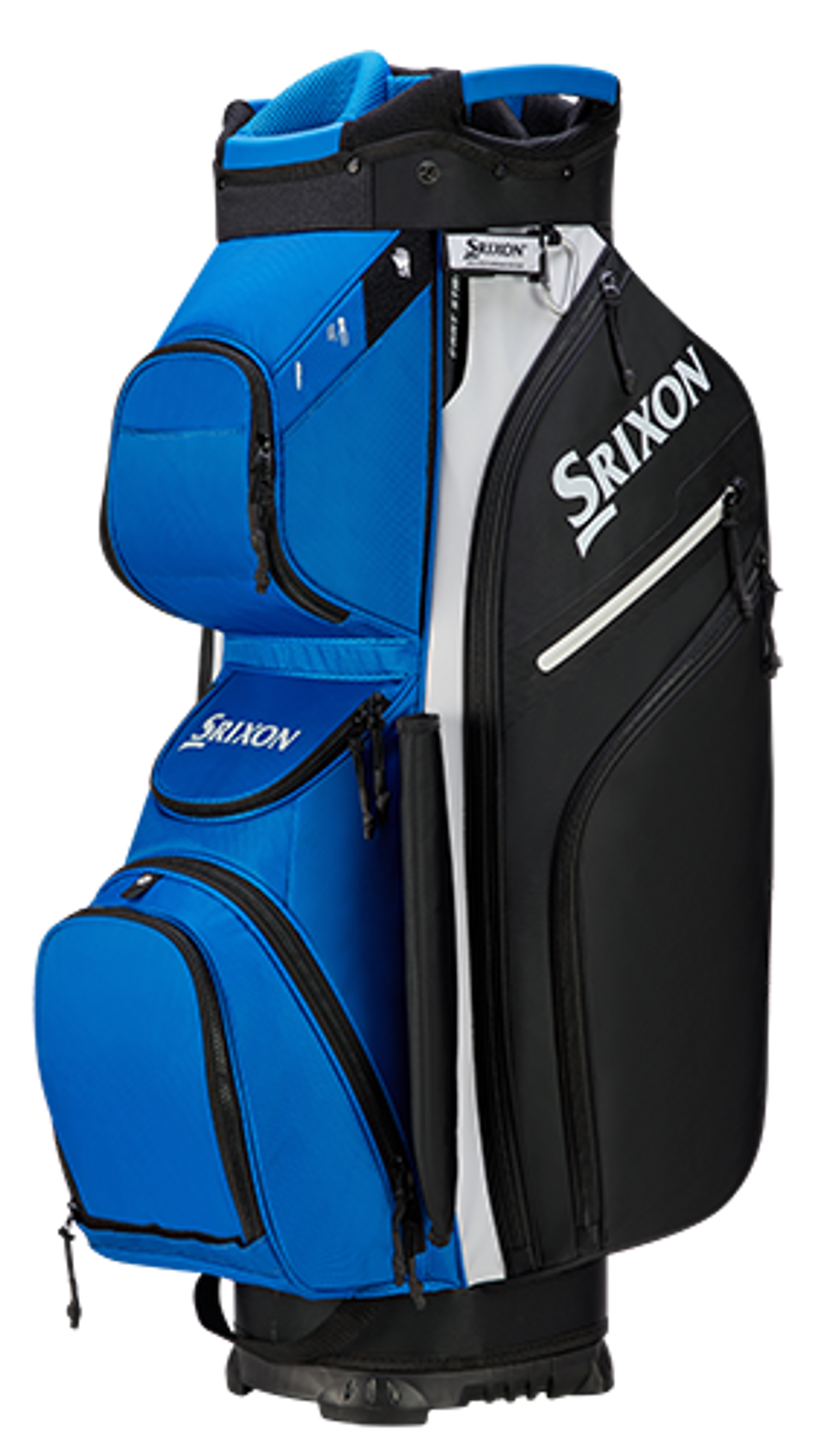 Srixon Premium Cart Bag - Blue/Black