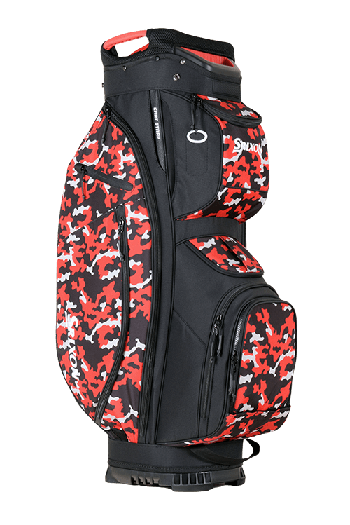 Srixon Premium Cart Bag - Black / Red Camo - Srixon