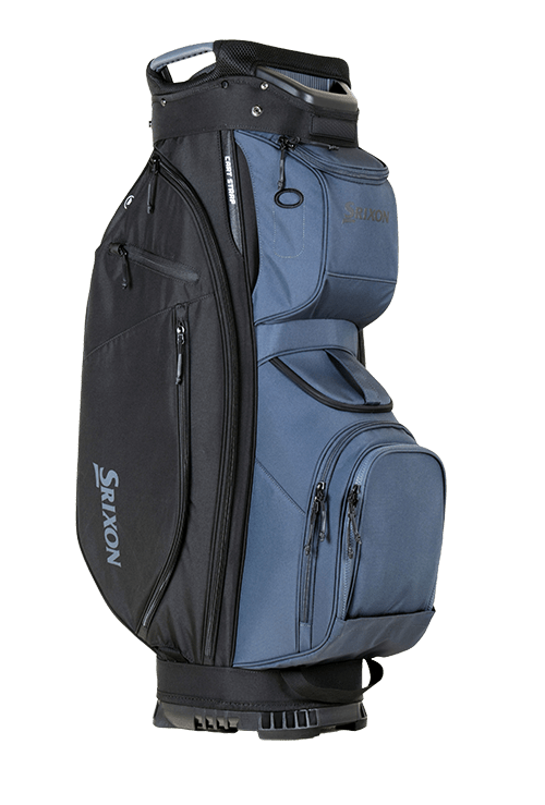 Srixon Premium Cart Bag - Black / Slate - Srixon