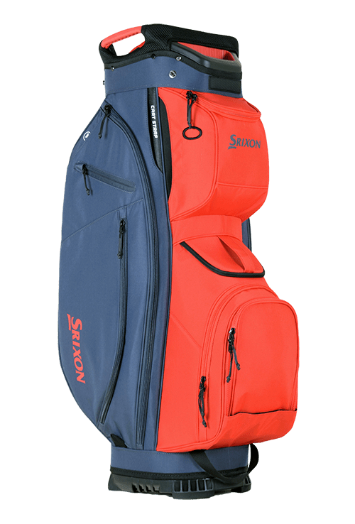 Srixon Premium Cart Bag - Slate / Red - Srixon