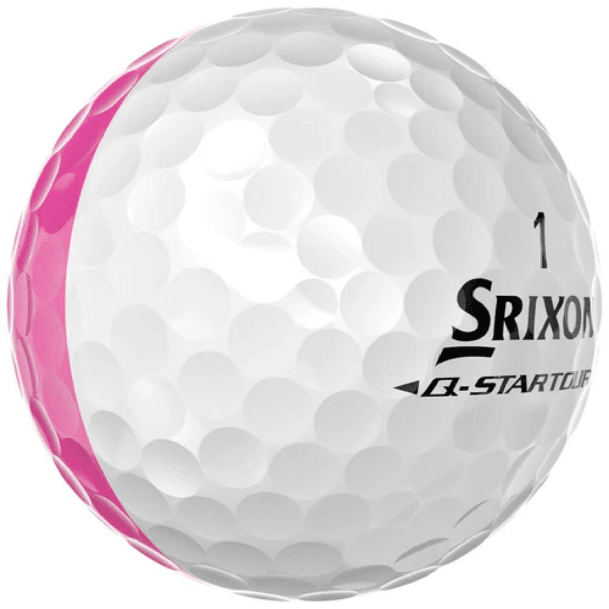 Srixon Q Star Tour Divide Multi Golf Balls - Srixon