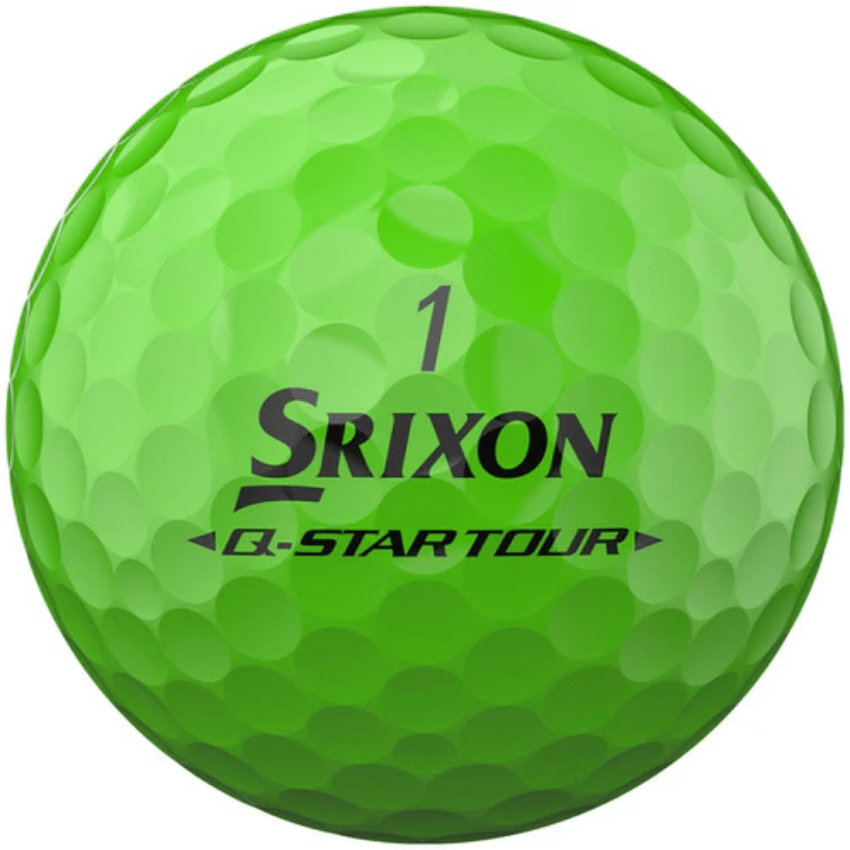 Srixon Q Star Tour Divide White/Lime Golf Balls - Srixon