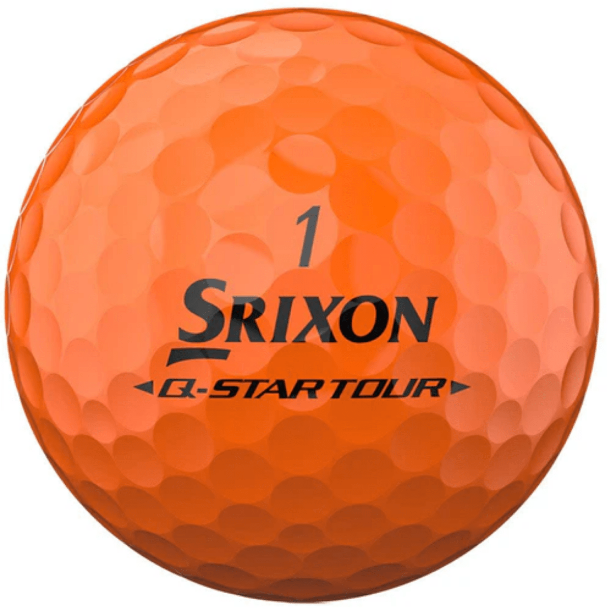 Srixon Q Star Tour Divide Yellow/Orange Golf Balls - Srixon