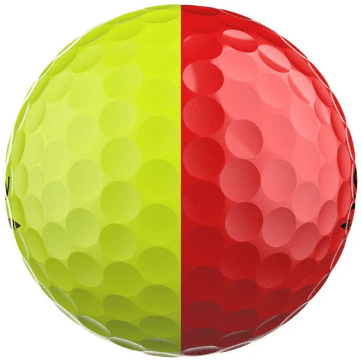 Srixon Q Star Tour Divide Yellow/Red Golf Balls - Srixon