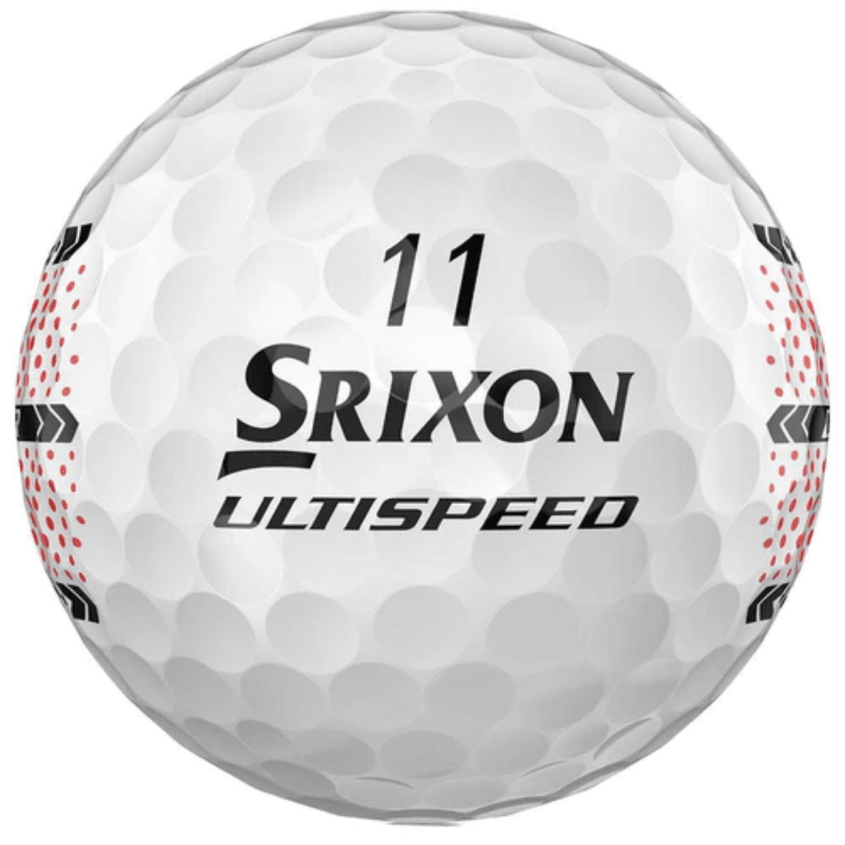 Srixon Q Star Ultispeed Golf Balls (3 Ball Sleeve) - Srixon